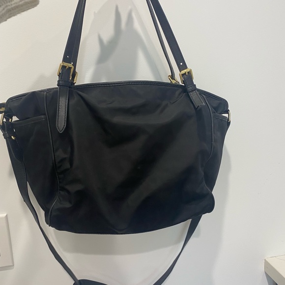 SOLD Burberry Diaper Bag (reversible) - Picture 6 of 7